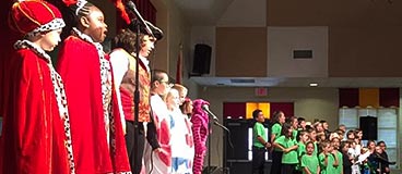 Theatre Production by Callahan Elementary School