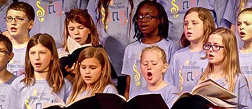 First Coast Singers performing