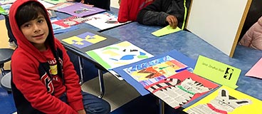 Visual Art instructions at Arts Alive Nassau