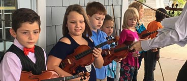 Youth Orchestra at Arts Alive Nassau