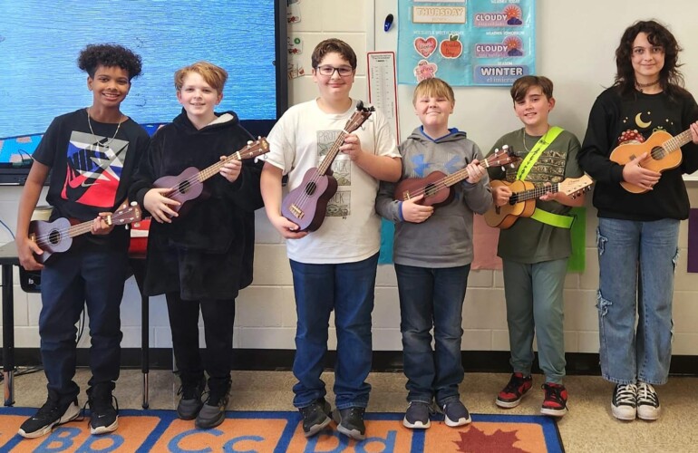 Arts Alive Banjo players