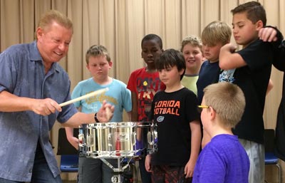 Drum Camp with Les DeMerle