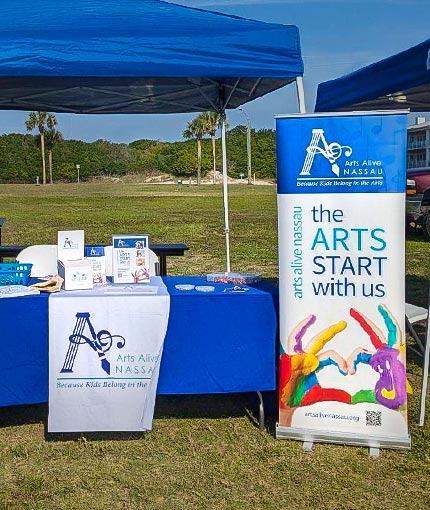Arts Alive Nassau - the arts start with us